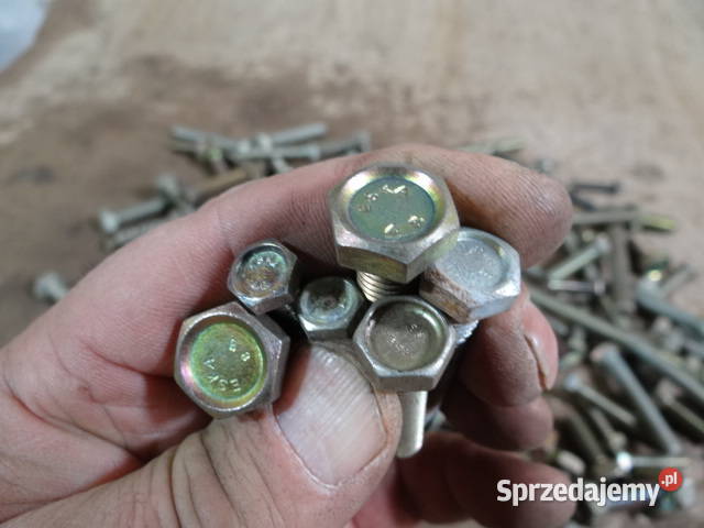 śruby ESKA 6 8 i 10mm 2 MZ Simson org DDR