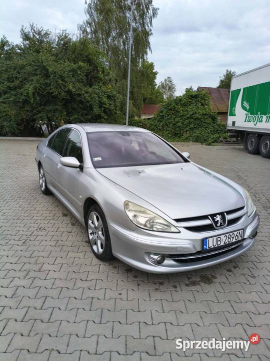 Peugeot 607 20HDI 136 422000 Motoryzacja lubelskie