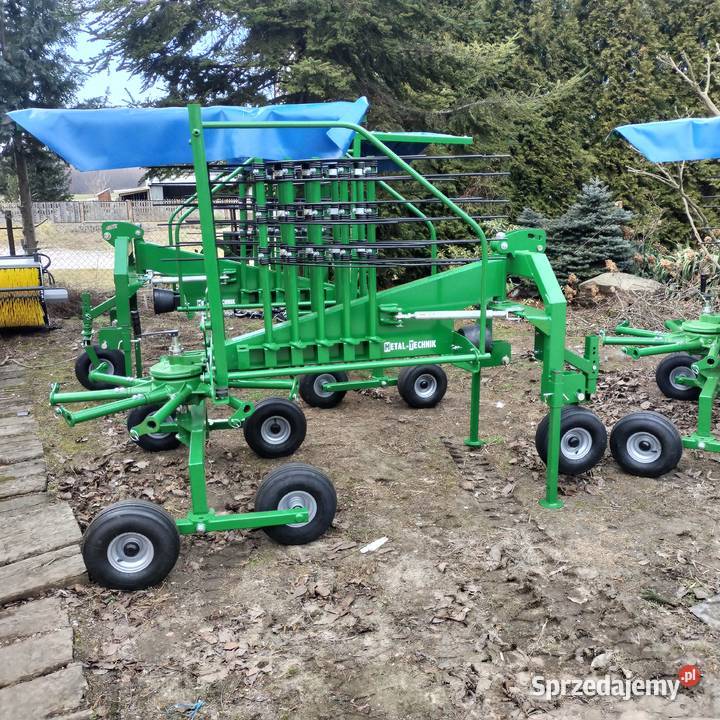 Zgrabiarka Karuzelowa Koło kopiujące Wałek WOM w Sobótka