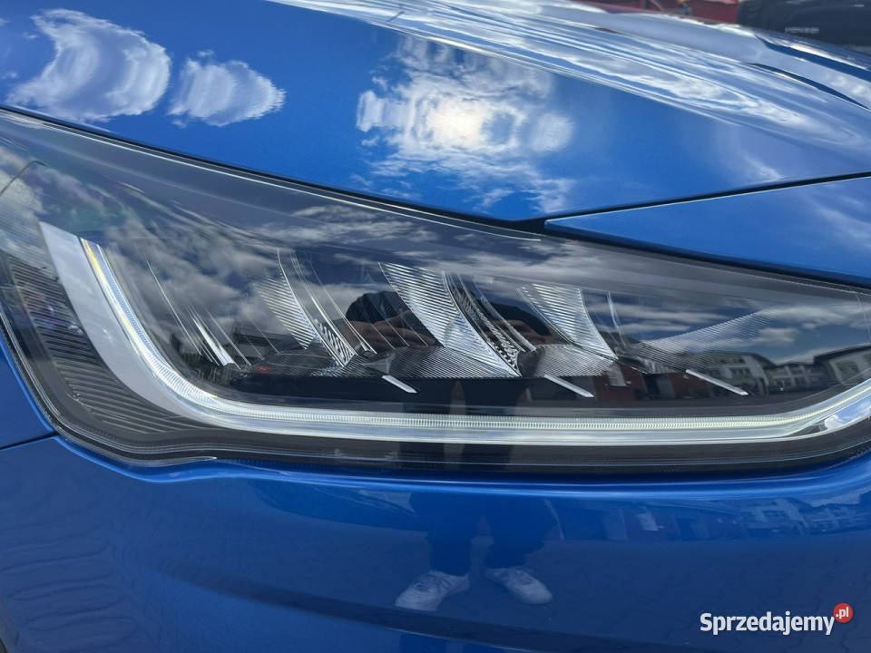 Ford Focus Ford Focus Titanium X 10 EcoBoost wielofunkcyjna kierownica Warszawa
