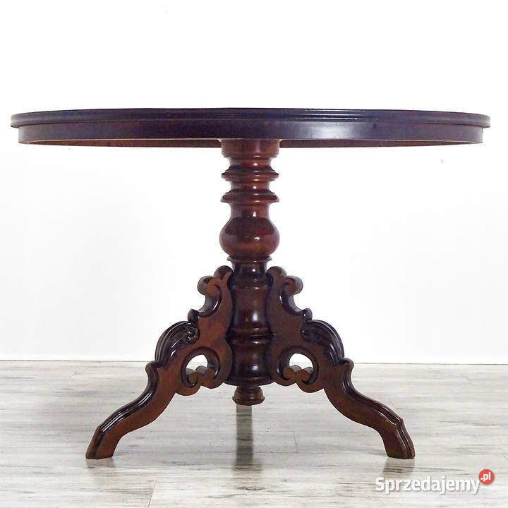 Ława Stolik kawowy rzeźbiony LUDWIK Filip Stoliki kawowe i ławy wielkopolskie Kalisz sprzedam