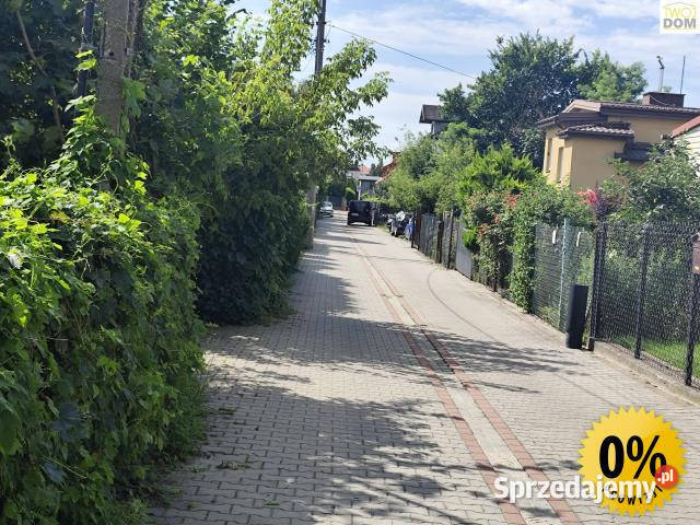 Działka 550m2 Ząbki utwardzona