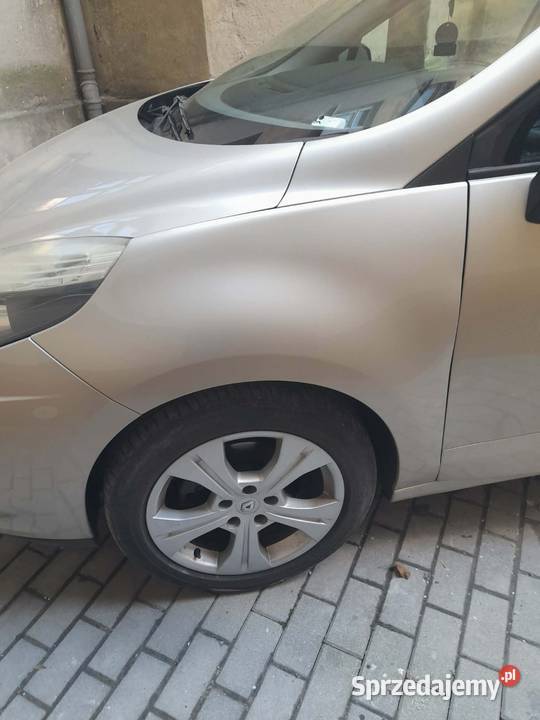 Renault Scenic III 14 immobilizer Scenic wielkopolskie Kalisz