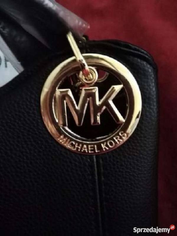 Torebka skórzana Michael Kors FULTON navy Warszawa