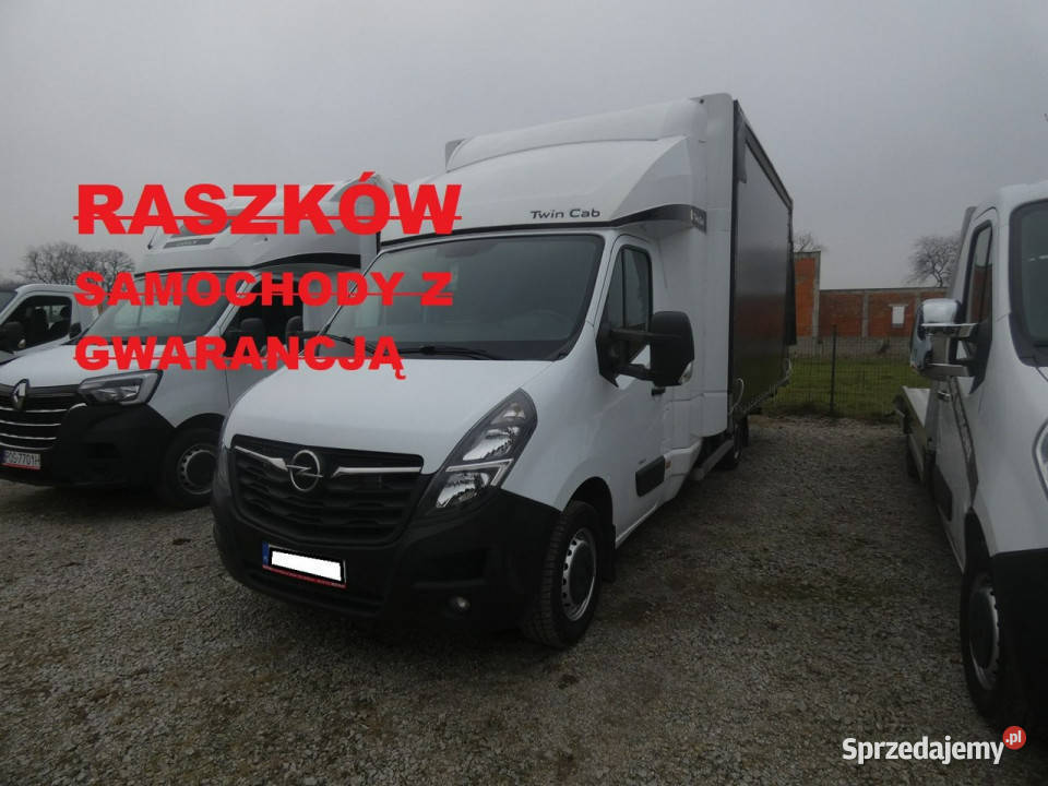Opel Movano OPEL MOVANO TWIN CAB 10 EP plandeka sprzedam
