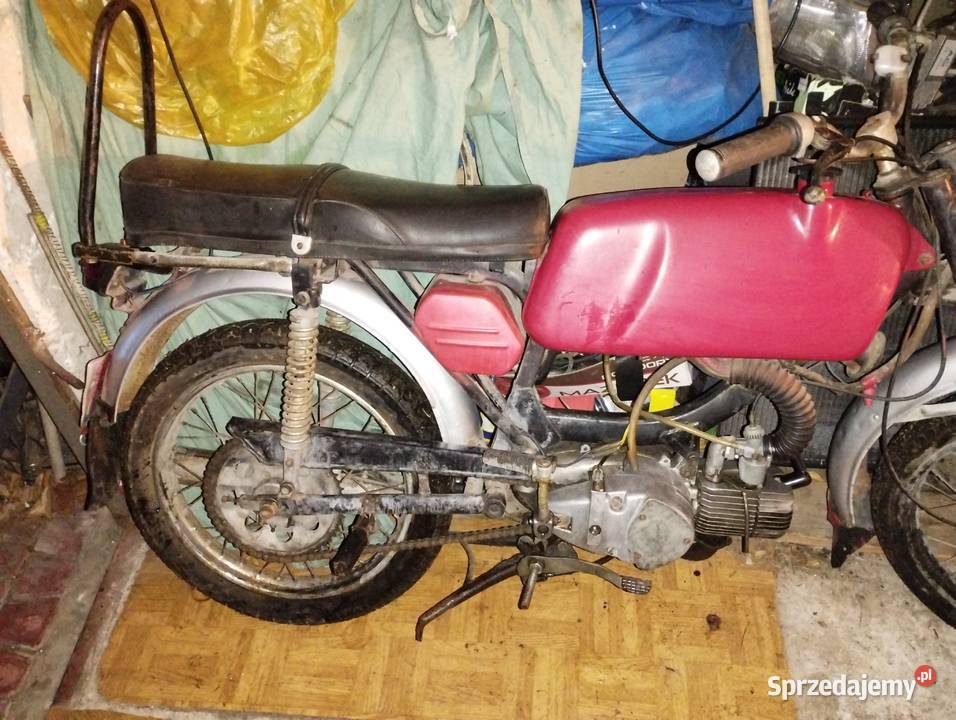 Jawa 50 nowe papiery Rok produkcji 1978 Sosnowiec