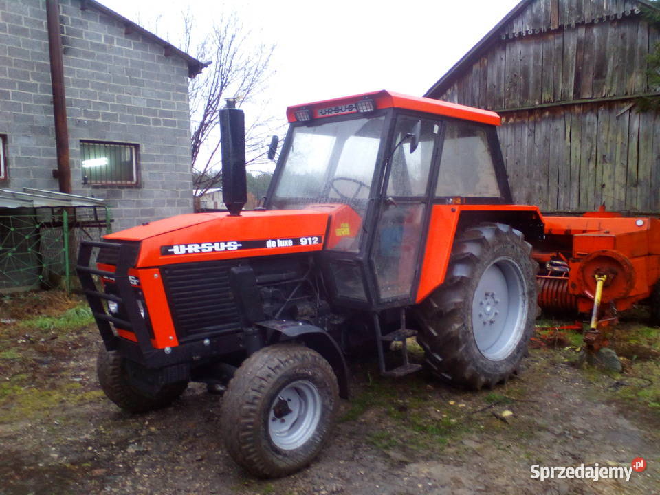 Ursus 912 DE LUX 1222 902 385 Mtz świętokrzyskie Sędziszów sprzedam