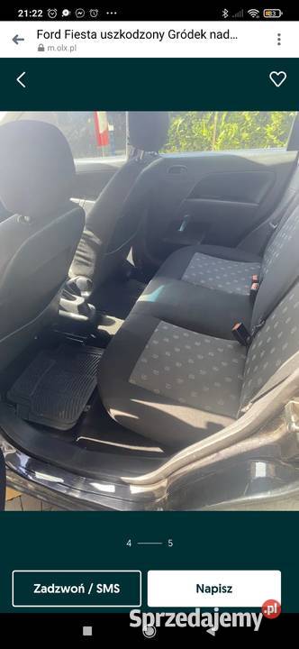 Ford Fiesta zadbany Nowy Sącz