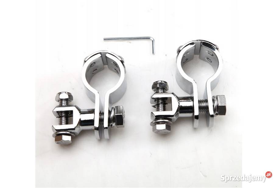 OBEJMY UCHWYTY NA GMOLE 2532 MM SPACERÓWKI