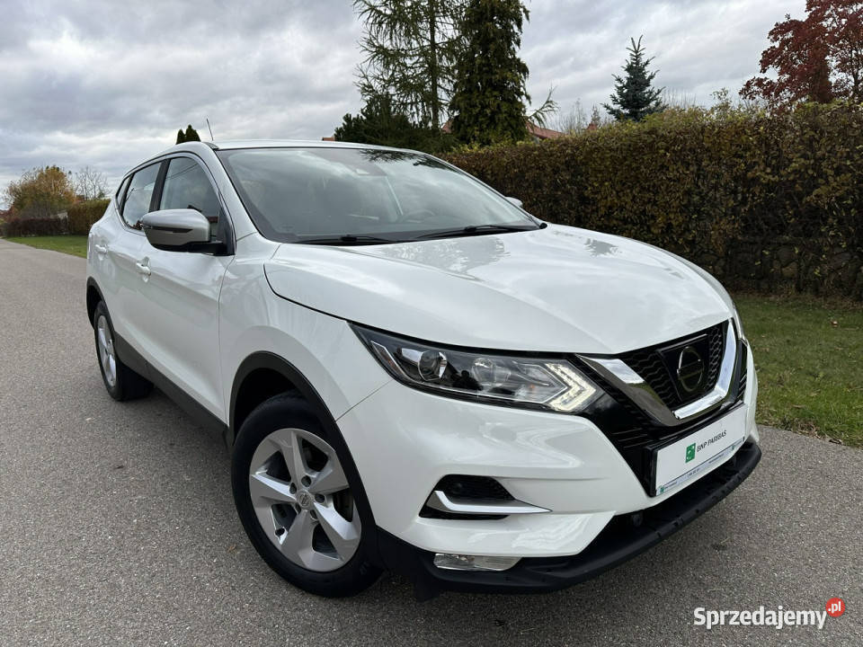 Nissan Qashqai Przebieg 82 Ledy lift 2018r elektrochrom. lusterko wst. Słomniki sprzedam