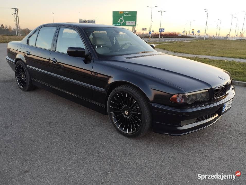 BMW E38 54 V12 Świdnik sprzedam