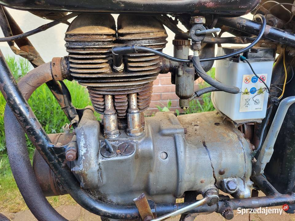 BMW R25 oryginalny Kalsk
