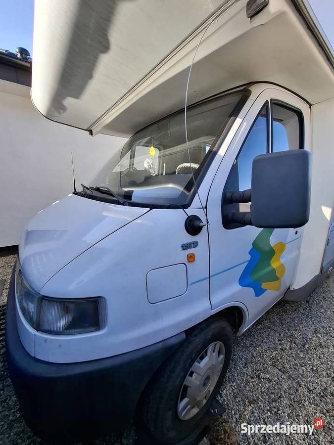KAMPER Fiat ducato 19td Zielona Góra sprzedam