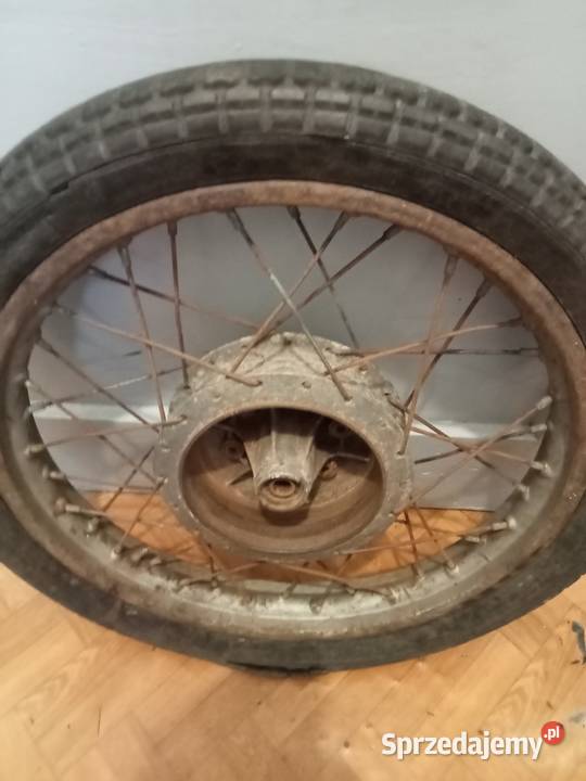 Orginalne używane koło tylne do motocykli SHL małopolskie Nowy Sącz sprzedam