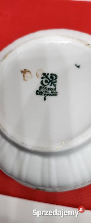 Porcelanowa socierka z czasów PRL Gliwice
