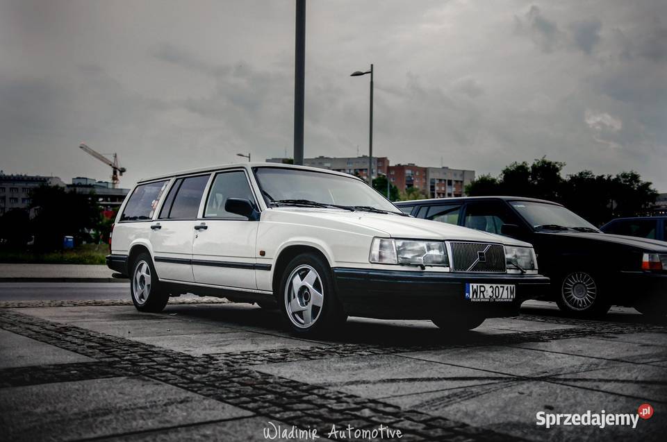 VOLVO 940 24 TIC manualna Motoryzacja Radom