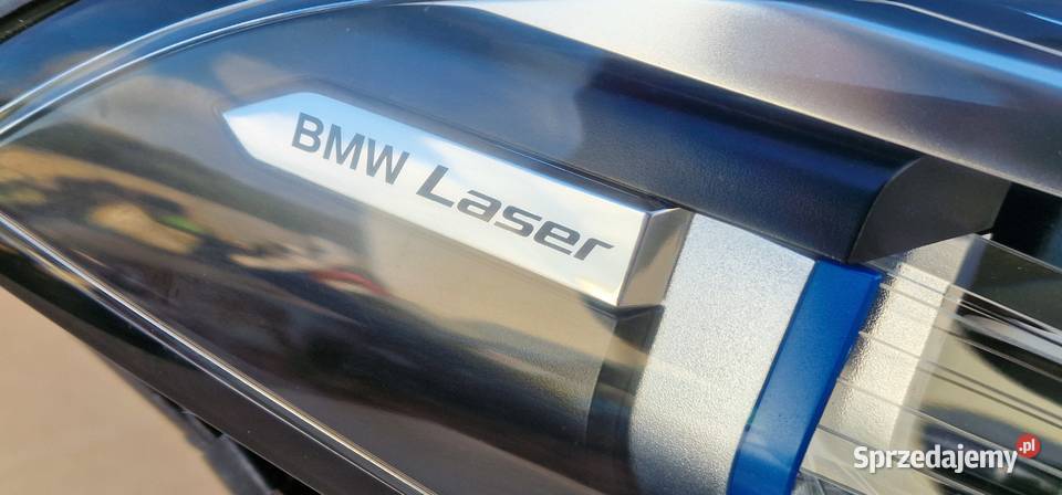 BMW 8 G14 G15 LAMPA REFLEKTOR LASER PRAWA