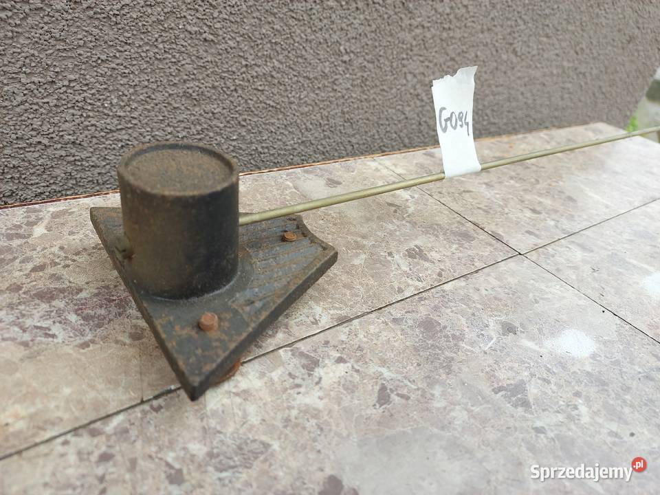 G094 Gong strunowy starego zegara jedna struna Tczew