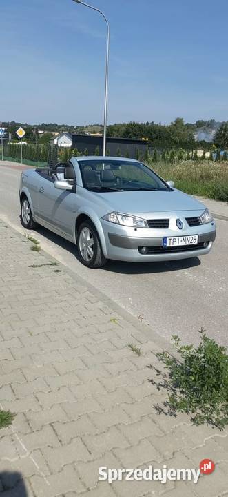 Renault Megane II cabrio 19 dci 120 2004r 207 207000km Pińczów