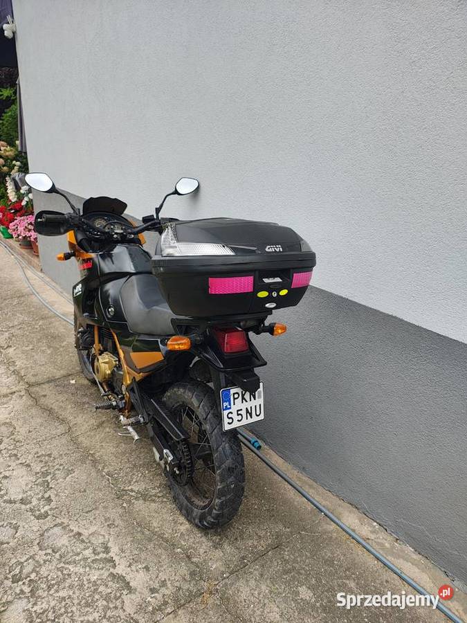 Sprzedam zamienię kawasaki kle500 wielkopolskie Ślesin
