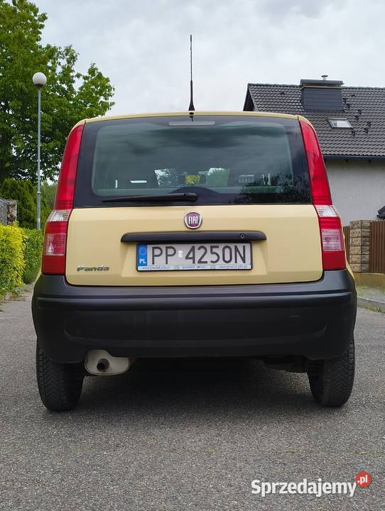 Fiat Panda II 11 Benzyna 2009r Piła
