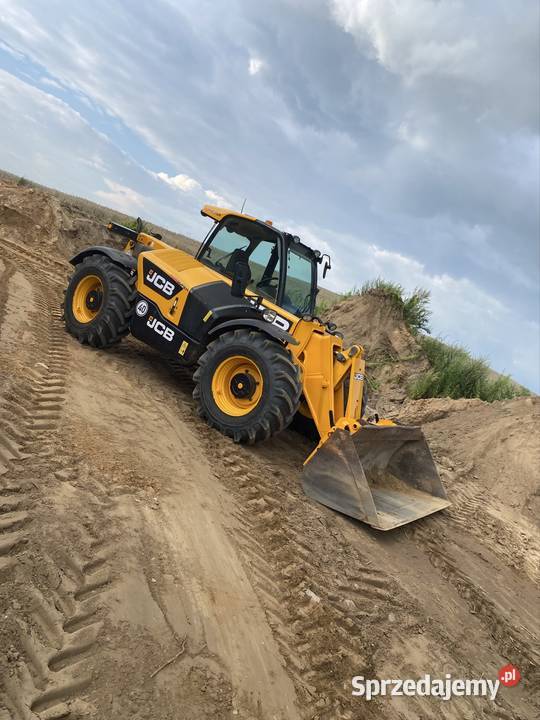 Ładowarka teleskopowa JCB 53660 agri plus 53170 Boleszyn sprzedam