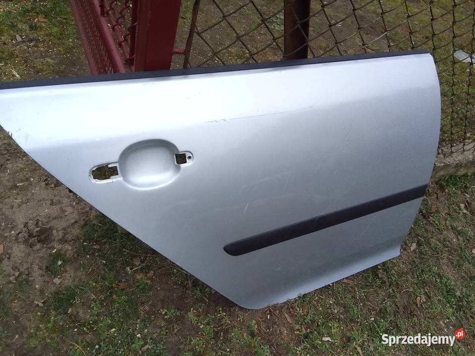 Poszycie drzwi prawy tył VW Golf V małopolskie Tarnów