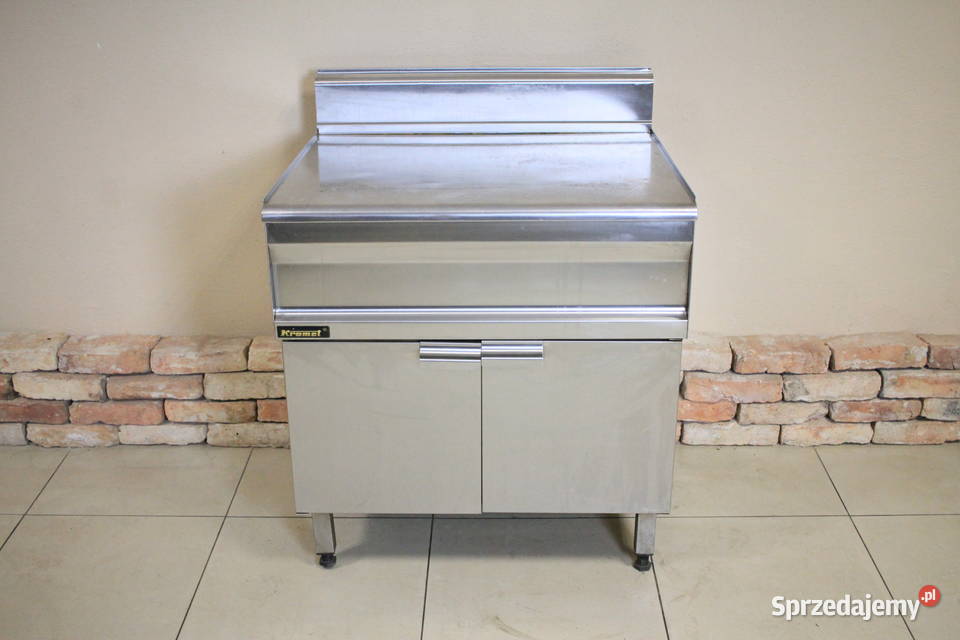 Stół gastronomiczny z półką 80x70 KROMET