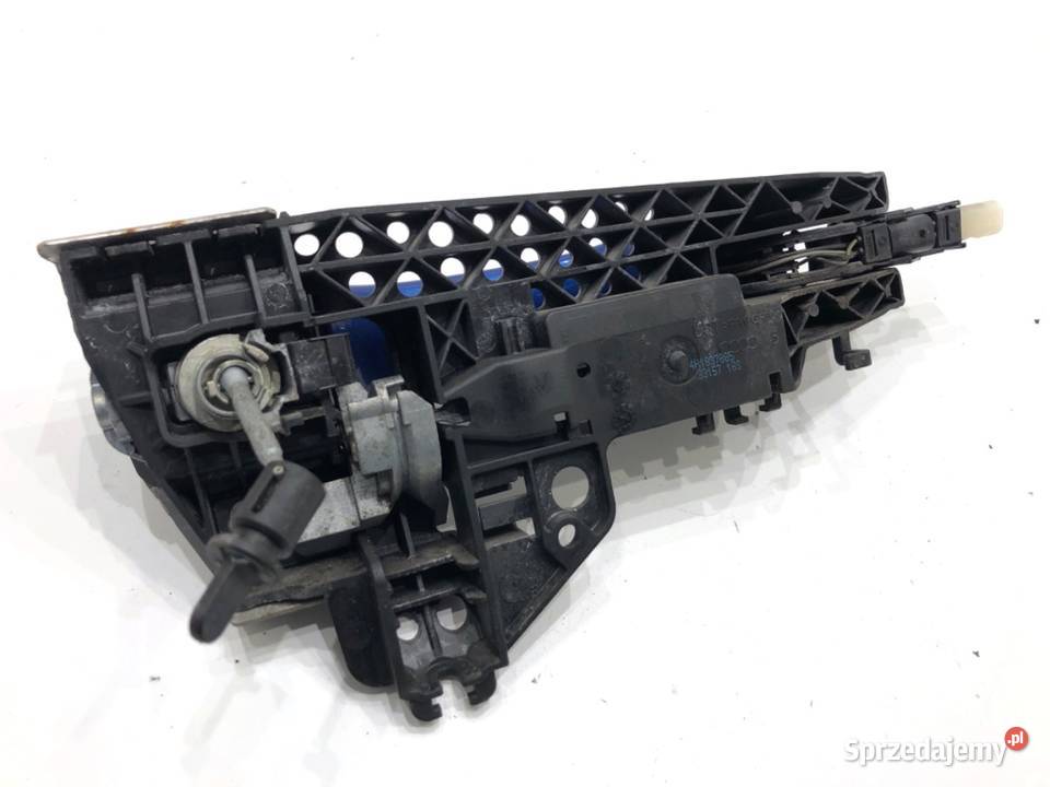 KLAMKA ZEWNĘTRZNA LEWY PRZÓD AUDI A6 C7 Kombi