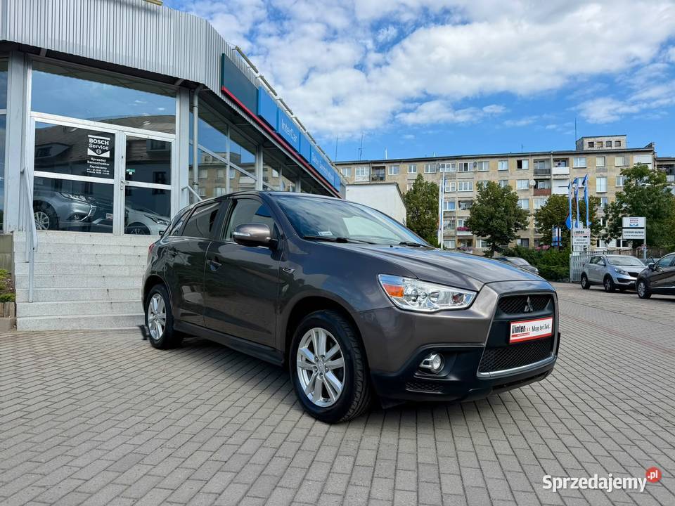 Mitsubishi ASX 16 benzyna moc 117 centralny zamek dolnośląskie Zgorzelec