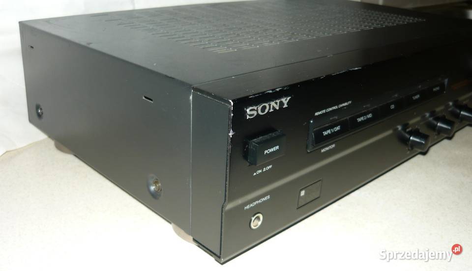 Sony Tranzystory wzmacniacz F245R Japan Vinyl wielkopolskie Krotoszyn