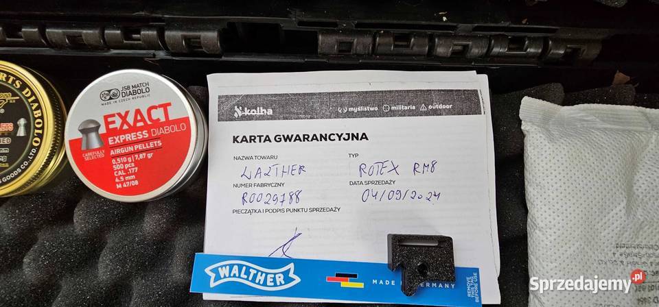 WALTHER ROTEX RM8 Nowa Sól