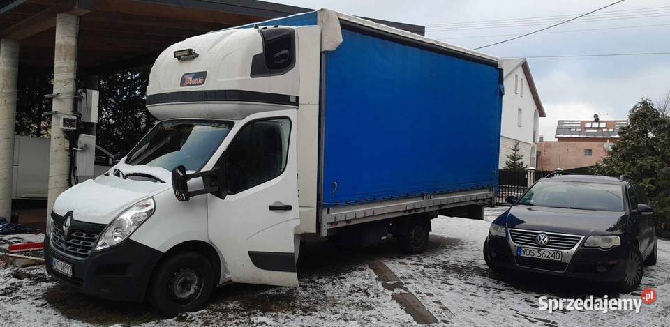 Renault master 12 ep Myszyniec