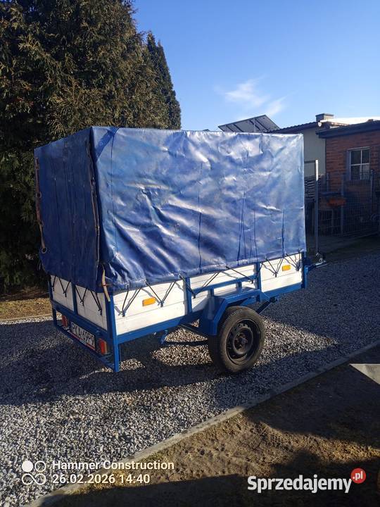 Sprzedam Przyczepkę SAM Dmc 750 1 Opatówek sprzedam