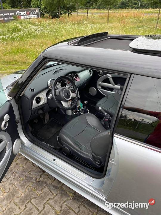 Mini cooper R52 2004 16 benzyna szklany dach elektryczne szyby wielkopolskie Luboń sprzedam