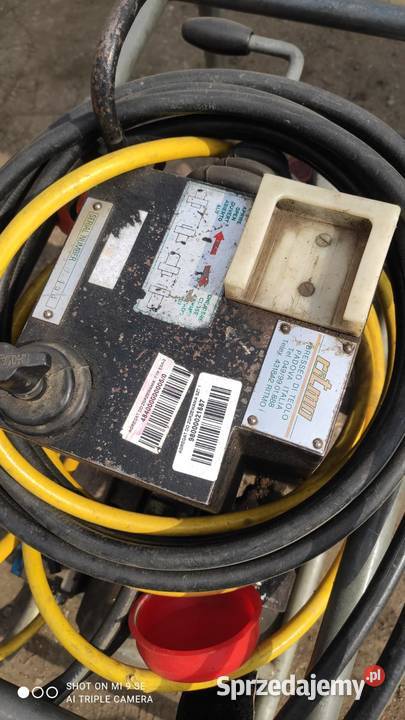 Zgrzewarka doczołowa Ritmo strug agregat Pozostałe