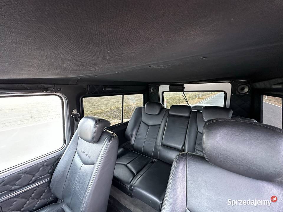MercedesBenz Klasa G W460 29TD 94 4X4 1982r lubuskie