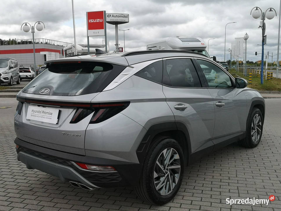Hyundai Tucson 16 TGDI150 48V Smart LED SalonPL podgrzewane fotele Wejherowo