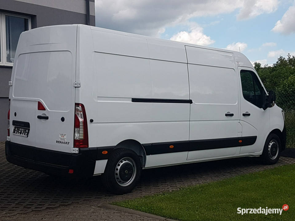 Renault Master L3H2 KLIMA DŁUGI WYSOKI BLASZAK manualna sprzedam