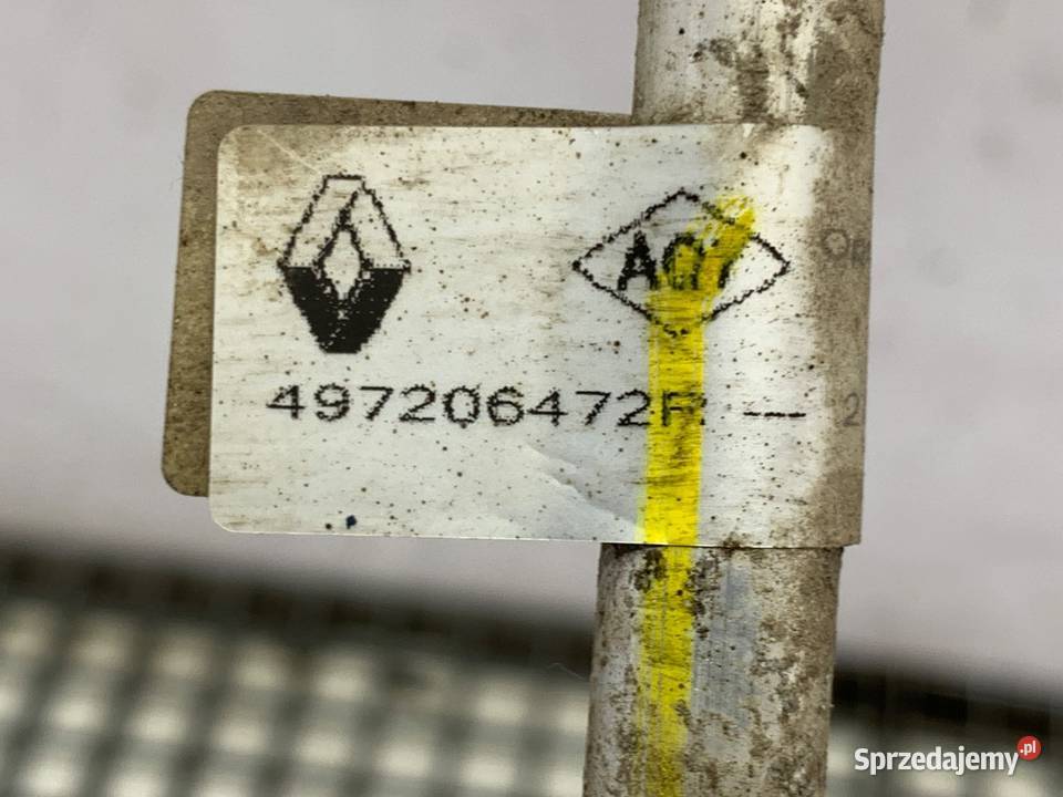 WĄŻ WSPOMAGANIA DACIA DOKKER 497206472R 16 83 Przewody układu wspomagania