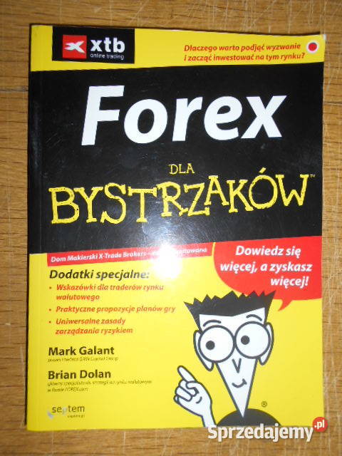 Mark Galant Brian Dolan FOREX bystrzaków Parczew