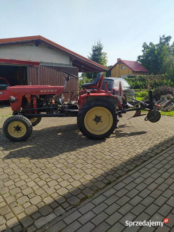 sprzedam traktor sam z osprzętem pomorskie pomorskie Suchy Dąb