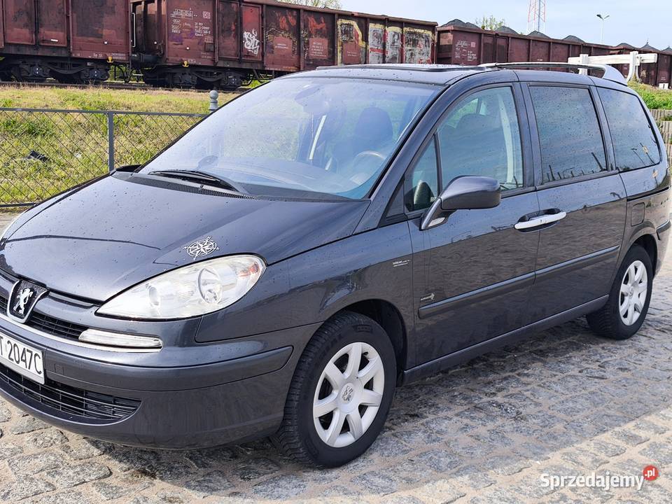 Peugeot 807 Norwest Starogard Gdański sprzedam