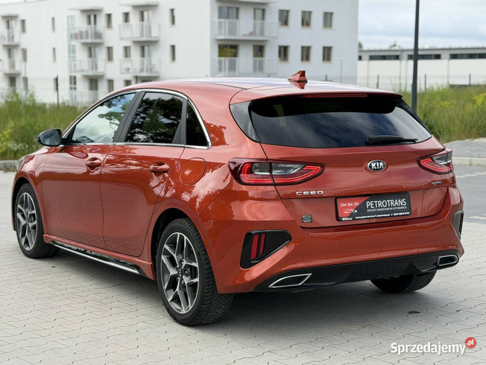 Kia Ceed 16 CRDI 136 GTLINE Automat LED Virtual ABS Mrągowo
