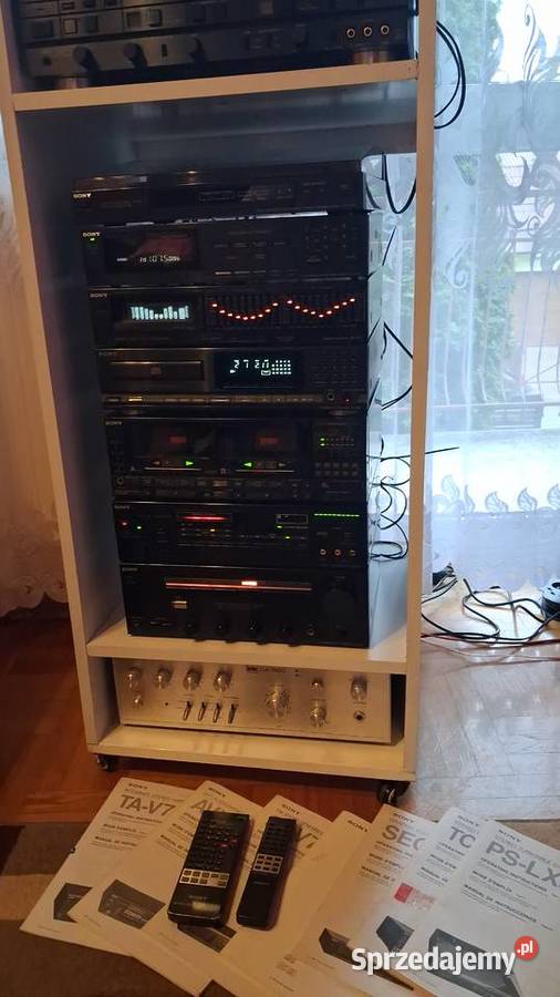 Wieża Sony Prestiż 7 elementów Wieże i miniwieże Mielec