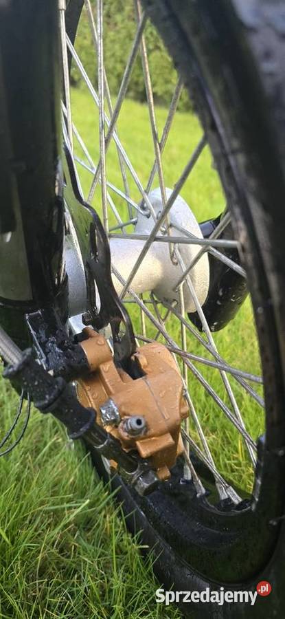 CPI BEELINE SM50 SUPERMOTO Silnik AM6 90ccm lubuskie Żagań sprzedam