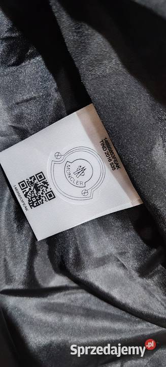 Bezrękawnik Moncler śląskie Czeladź sprzedam