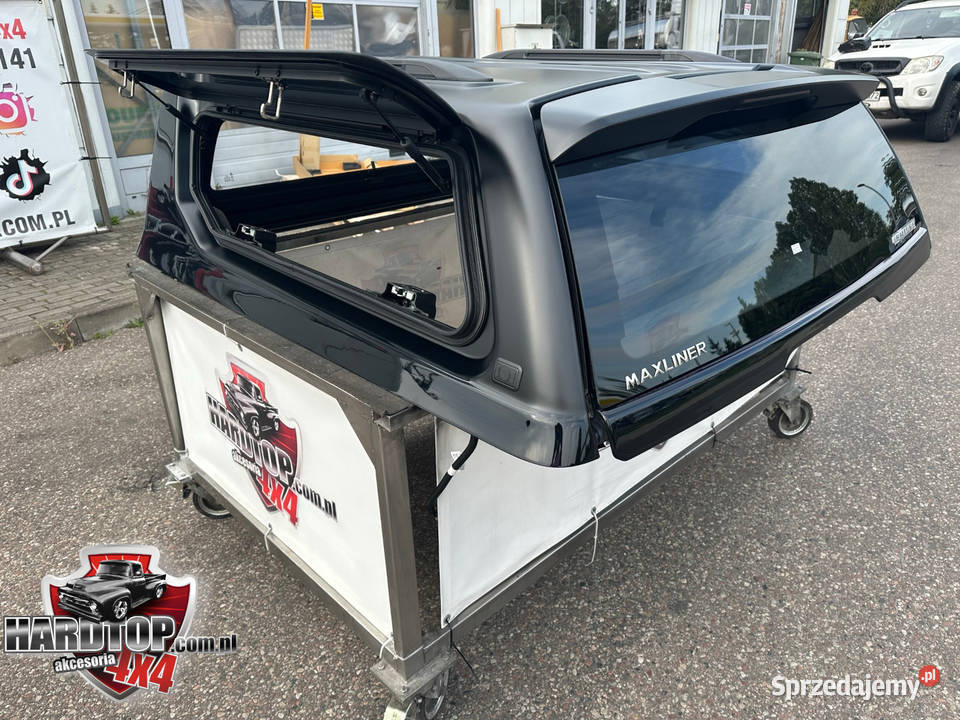 Zabudowa Toyota Hilux Hardtop double cab 2015 Pasłęk