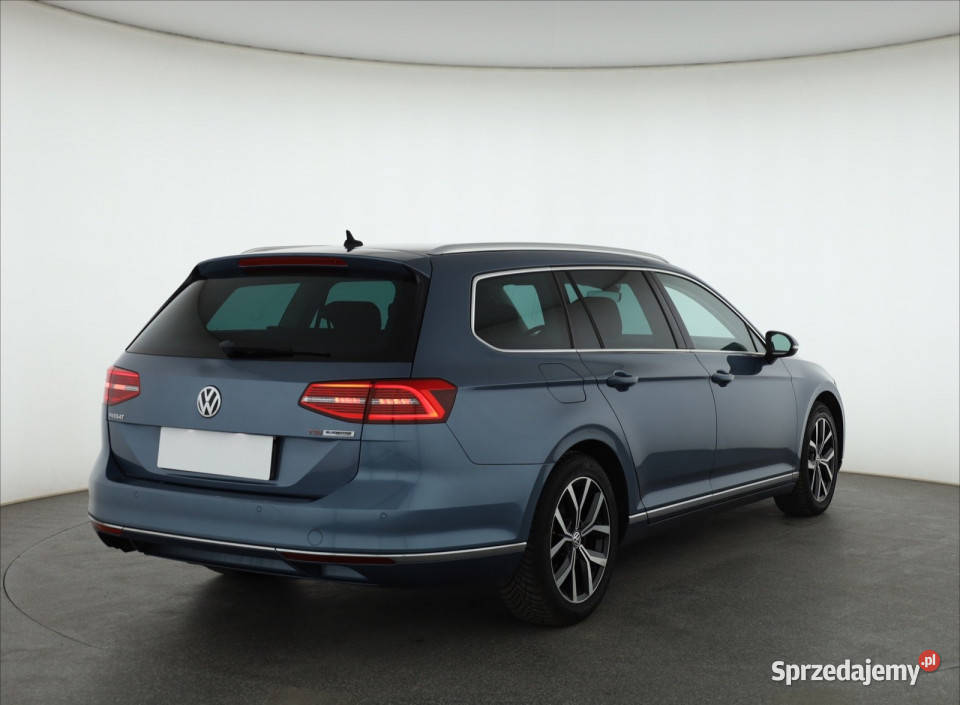 VW Passat 18 TSI relingi dachowe Piaseczno