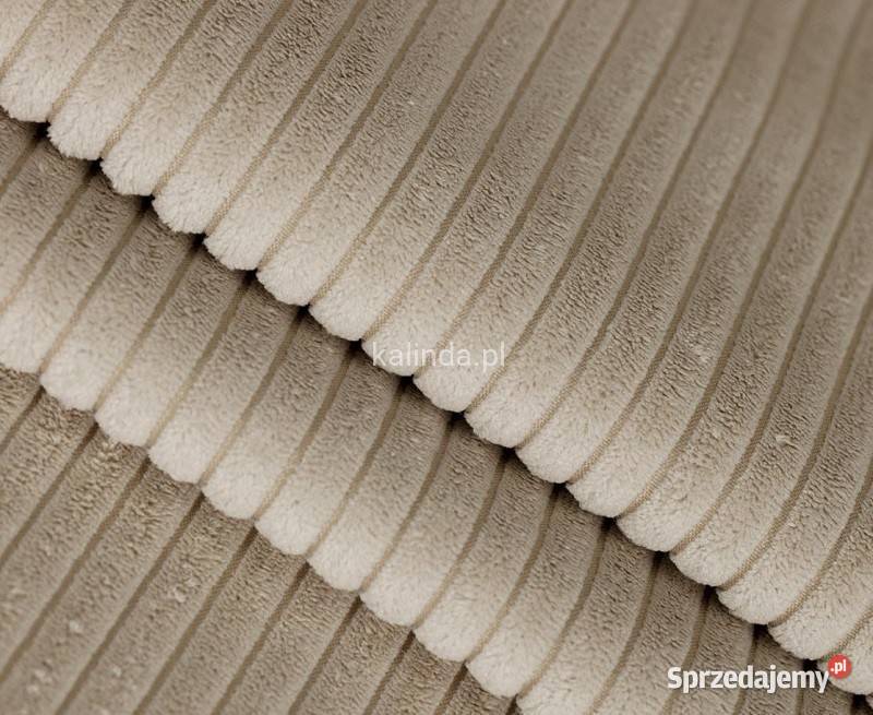 Anafi materiał obiciowy przypominający sztruks Szczecin sprzedam
